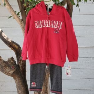 Colosseum Miami boy 2 piece size 4T NWT